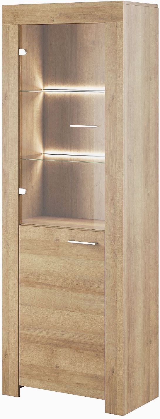 Βιτρίνα SKY Riviera  70x197x37cm