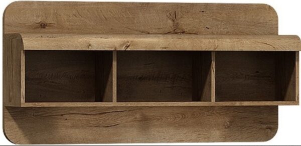 Ραφιέρα  36134-LN-38 Καρυδιά 120X56X25cm