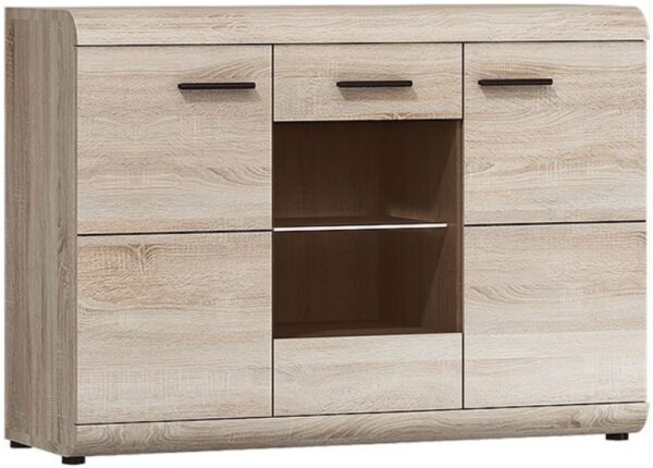 Μπουφές 36134-LN-21V Φυσικό 120X86.5X42cm