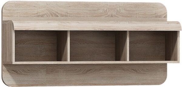 Ραφιέρα  36134-LN-38 Φυσικό 120X56X25cm