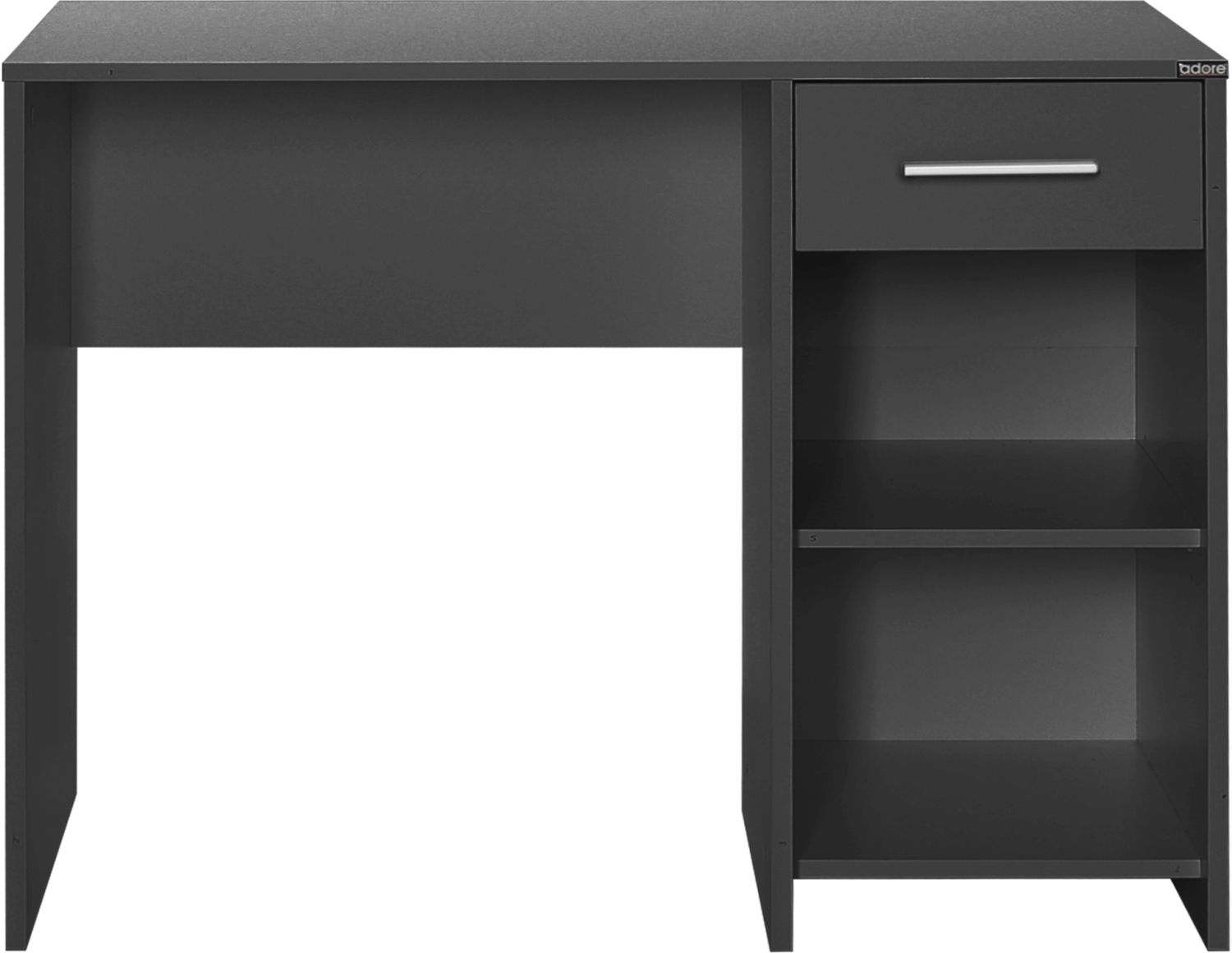 Γραφείο CMS-505-AA Concept Ανθρακί 90x75x52cm