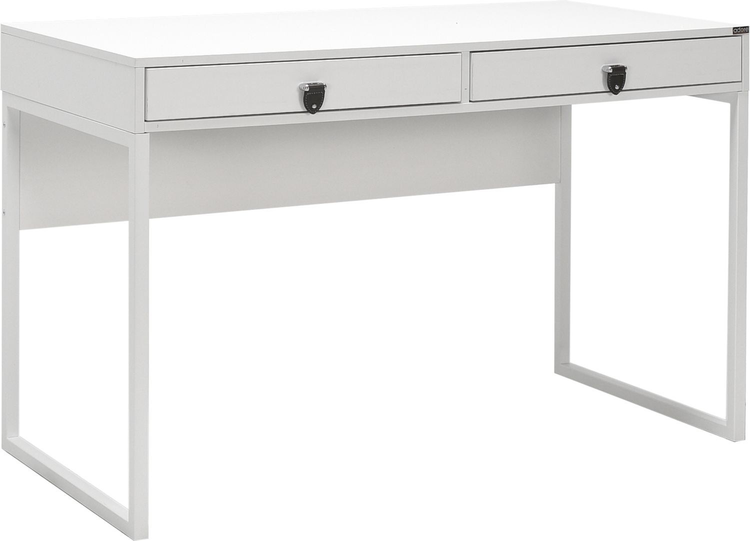 Γραφείο CMS-922-DD Connect με συρτάρια Λευκό 120x75x60cm