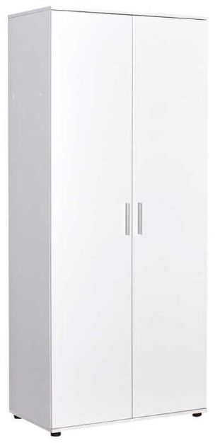 Ντουλάπα GRD-320-BB Trendline Λευκό 80x187x47cm