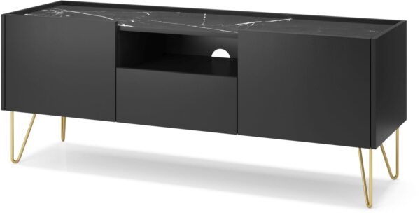 Έπιπλο τηλεόρασης Harmony 144x37x55cm