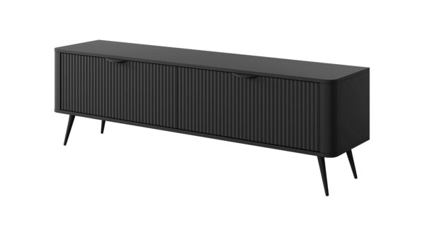 Έπιπλο τηλεόρασης Lante Ανθρακί 163x51x38cm