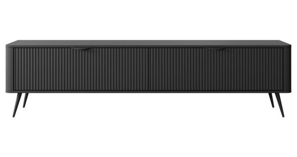 Έπιπλο τηλεόρασης Lante Ανθρακί 200x51x38cm