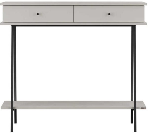 Κονσόλα DRE-702-VE Elite Λευκό Μινκ 100x89x41cm