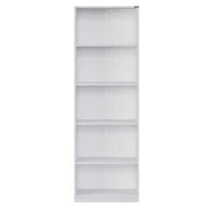Βιβλιοθήκη KTP-350-BB Modern Λευκή 64x182x26cm