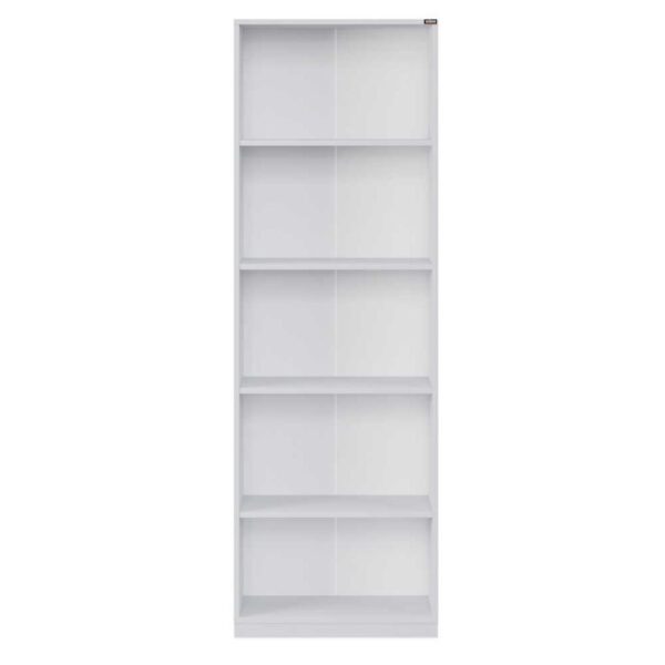 Βιβλιοθήκη KTP-350-BB Modern Λευκή 64x182x26cm