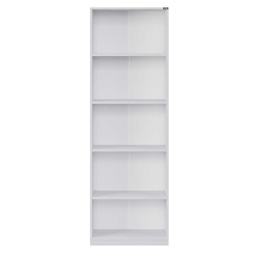 Βιβλιοθήκη KTP-350-BB Modern Λευκή 64x182x26cm