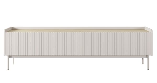 Έπιπλο τηλεόρασης Level Μπεζ 181x50x38cm
