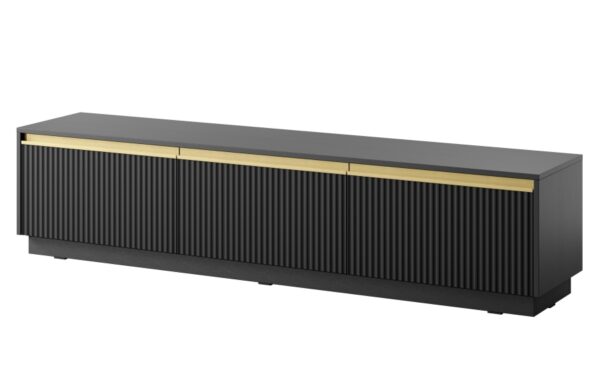 Έπιπλο τηλεόρασης Royal Ανθρακί 181x42x39cm