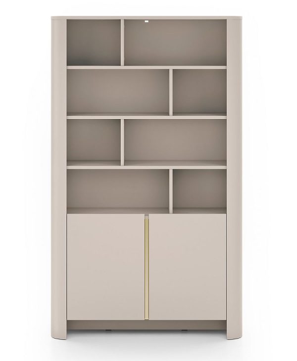 Στήλη Bari Λευκό Kazmir  103x160x39cm
