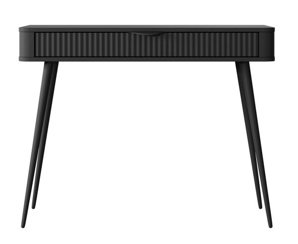 Κονσόλα LANTE Ανθρακί  100x78x38cm