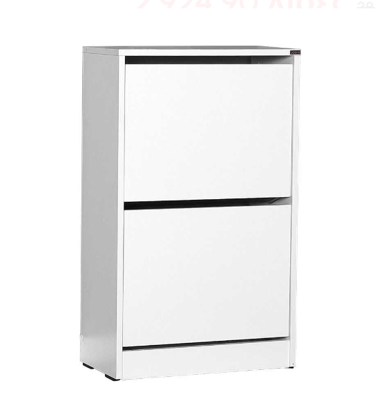 Παπουτσοθήκη SHC-320-BB Flat Λευκό 51x84x26cm (ΠxΥxΒ)