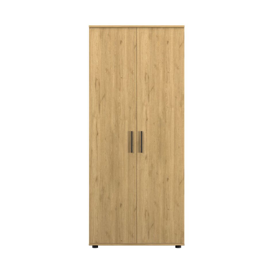 Ντουλάπα GRD-320-FF Trendline Φυσικό Florida 80x187x47cm