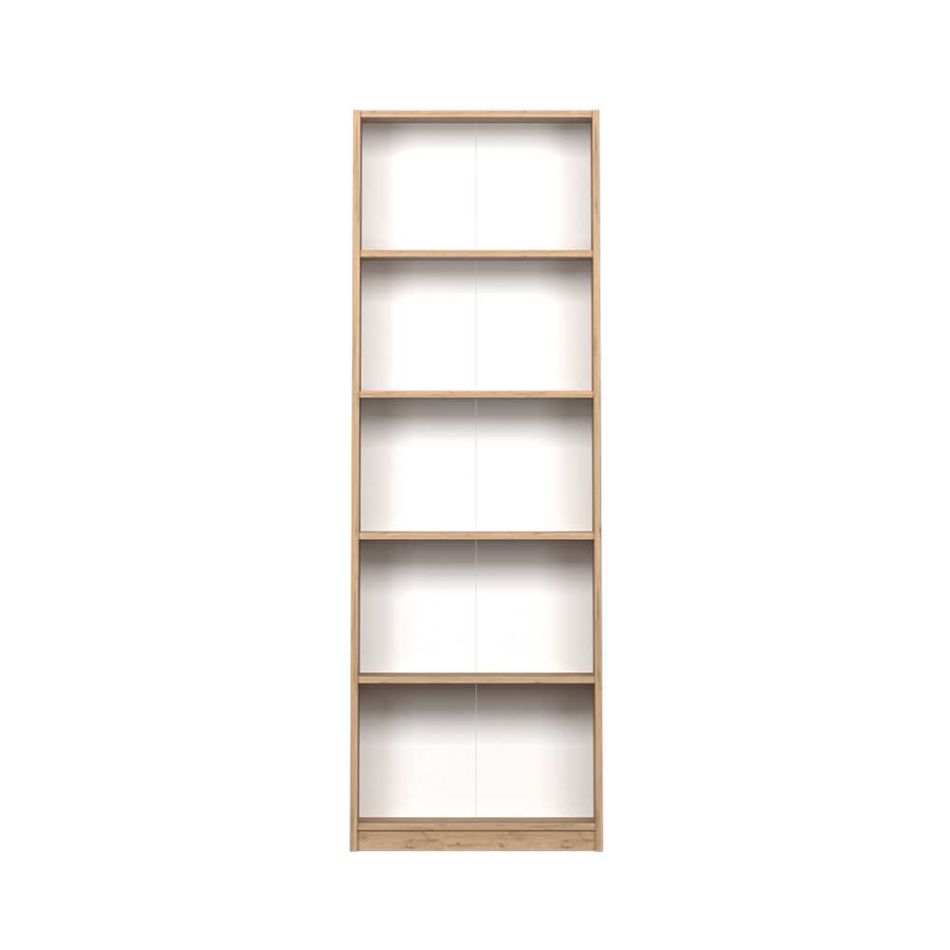 Βιβλιοθήκη KTP-150-FF Trendline Φυσικό Florida 58x170x23cm